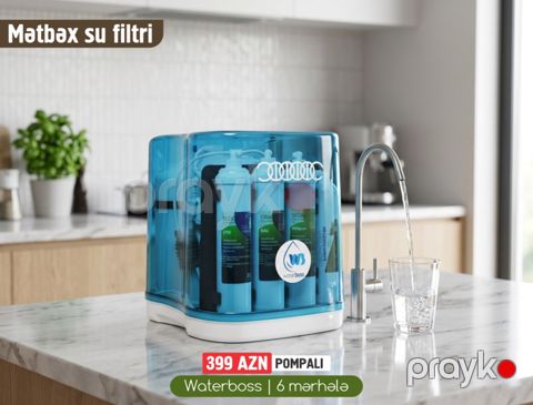 Su filteri "Waterboss" — Bakı