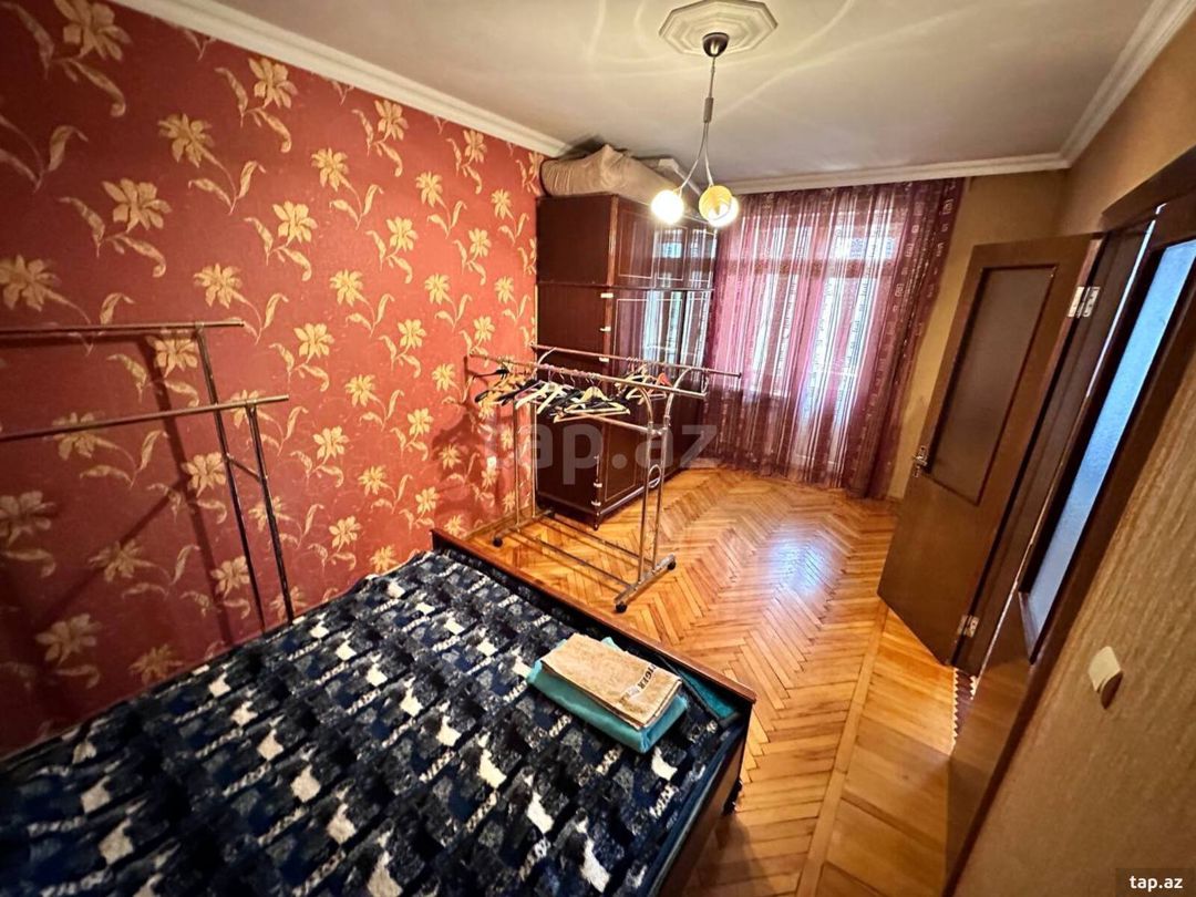 4-otaqlı mənzil kirayə verilir, Elmlər Akademiyası m., 100 m² — Daşınmaz əmlak, Bakı (7)