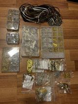 Bijuteri hazırlamaq üçün böyük dəst - Qızılı və gümüş rəngli — Accessories