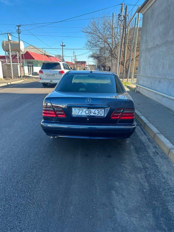 Mercedes E 220, 2.2 L, 2001 il, 594 000 km — Avtomobillər, Şəmkir (2)