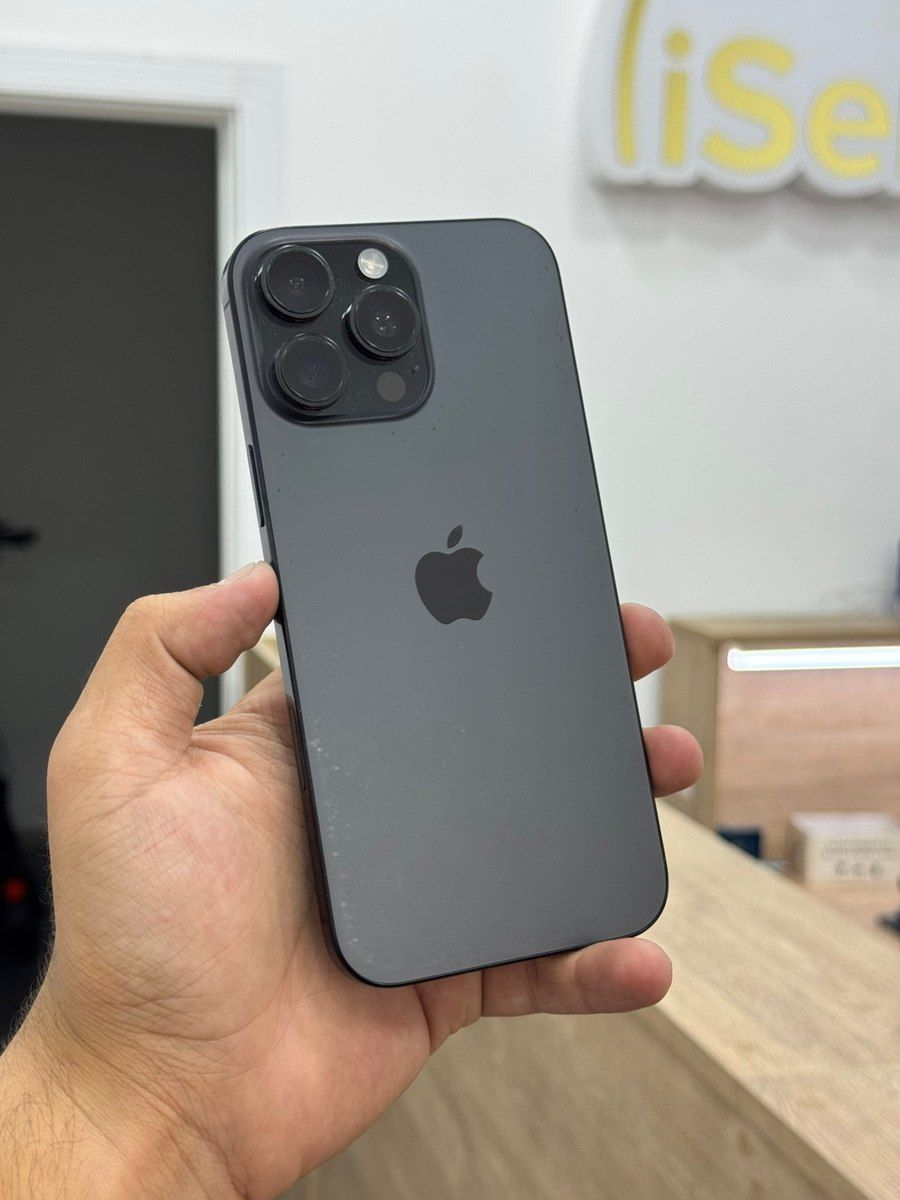 Apple iPhone 16 Pro Max Black Titanium 256GB/8GB — Smartfonlar, Bakı