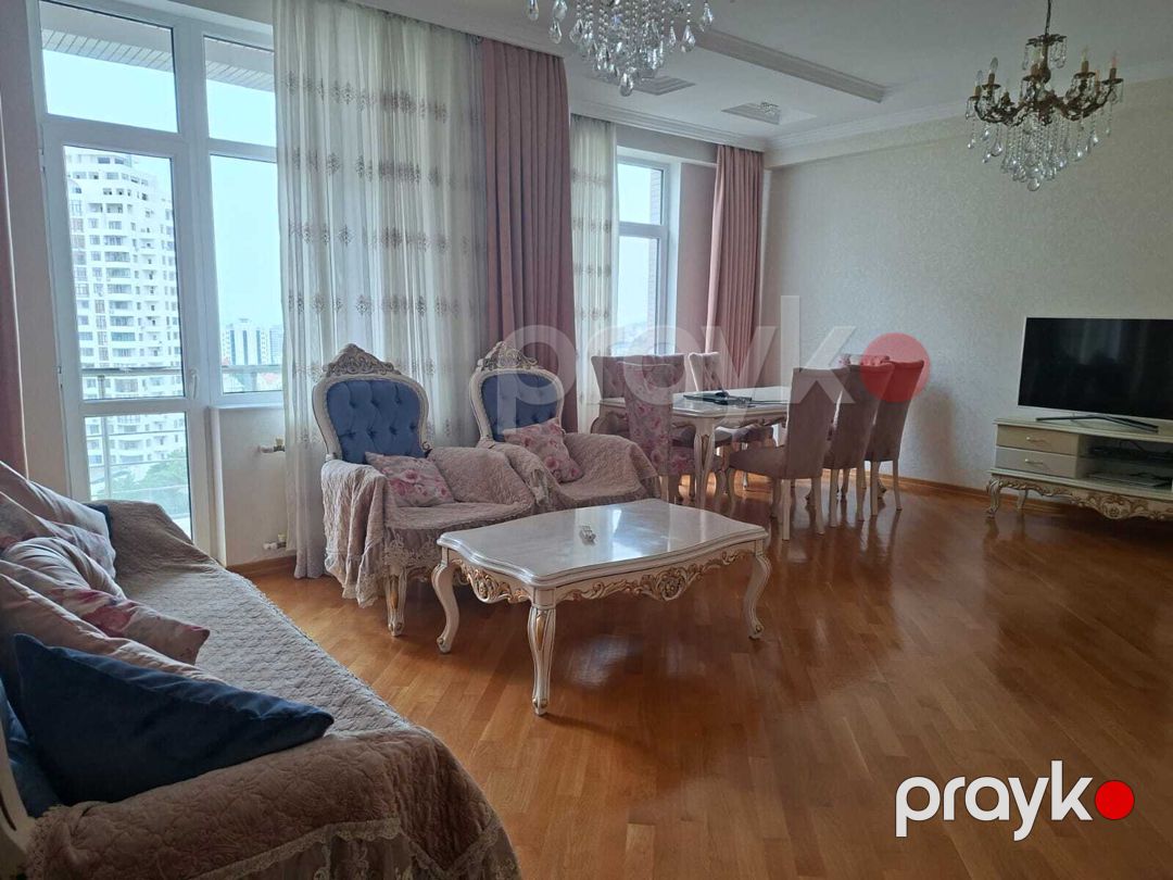 Satılır 3 otaqlı yeni tikili 130 m² — Mənzil, Bakı (5)