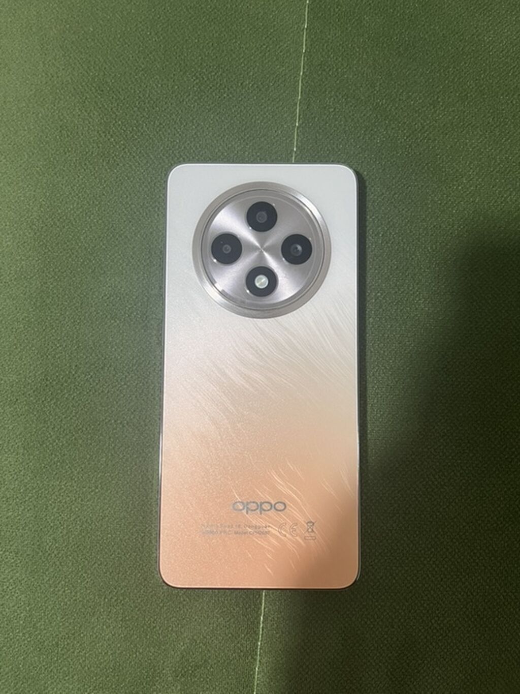Oppo Reno 12 F, 256 GB, rəng - Qızılı