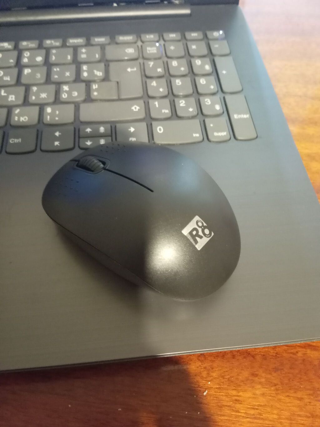 Lenovo noutbuku, siyah rəngli, aksessuarlar ilə — Lenovo, Bakı (8)