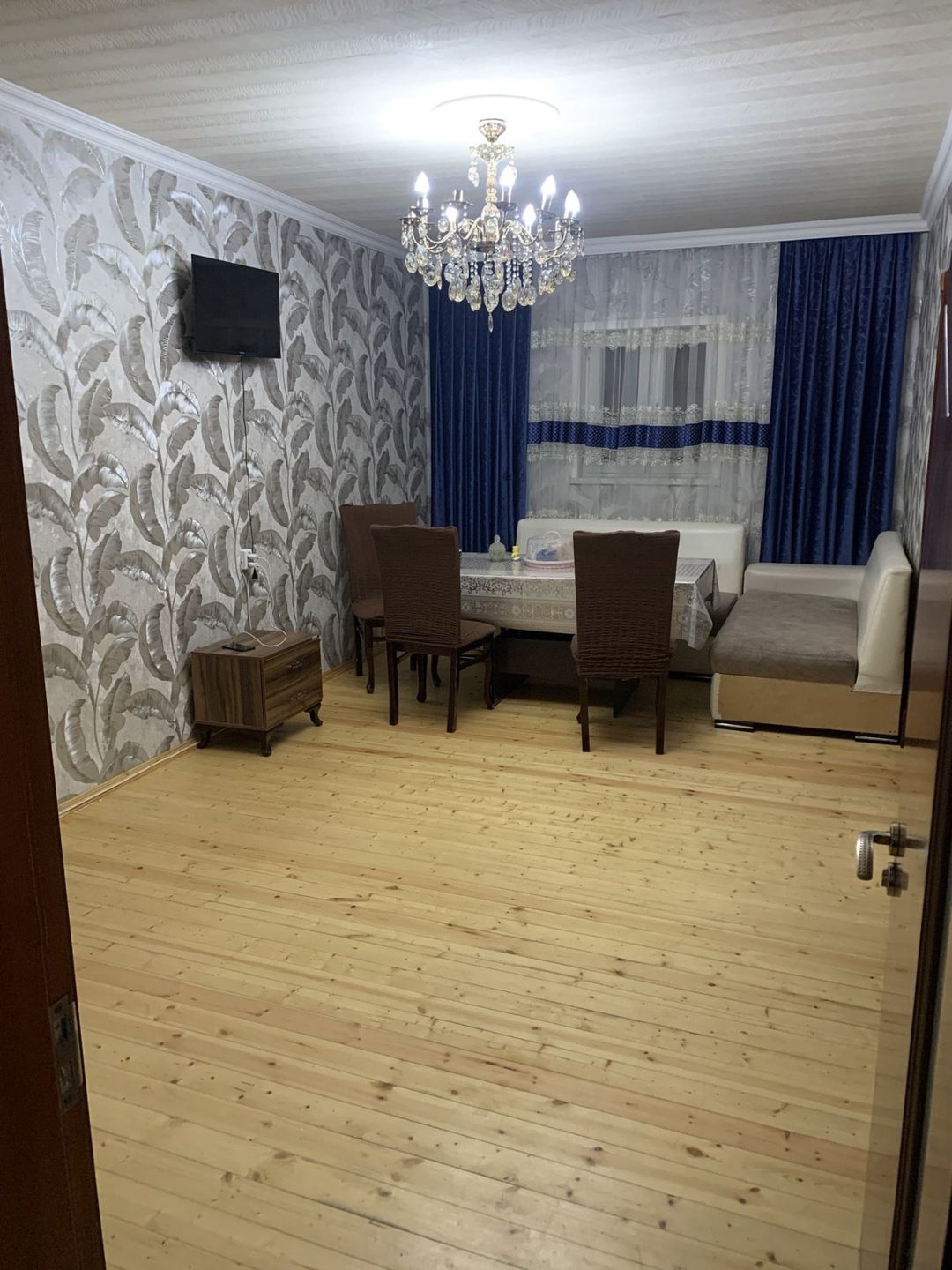 Satılır 3 otaqlı həyət evi/bağ evi 70 m² — Ev, villa, Xırdalan
