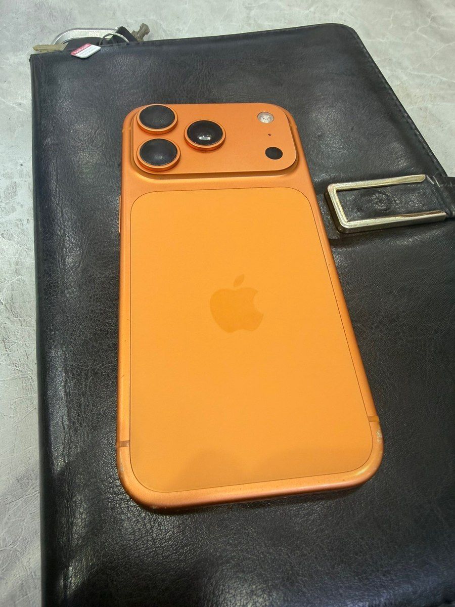 Apple iPhone 17 Pro Cosmic Orange 256GB/12GB — Telefonlar və qadjetlər, Bakı (8)