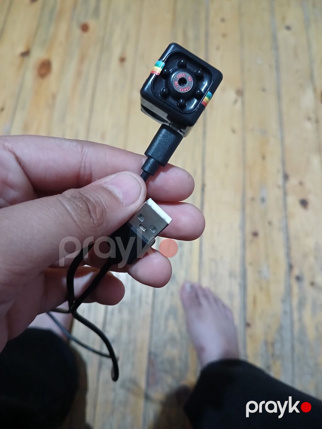 Mini batareyalı smart Wi‑Fi kamera - Video: Full HD 1080p - Geniş — Surveillance sistemləri, Digah (3)