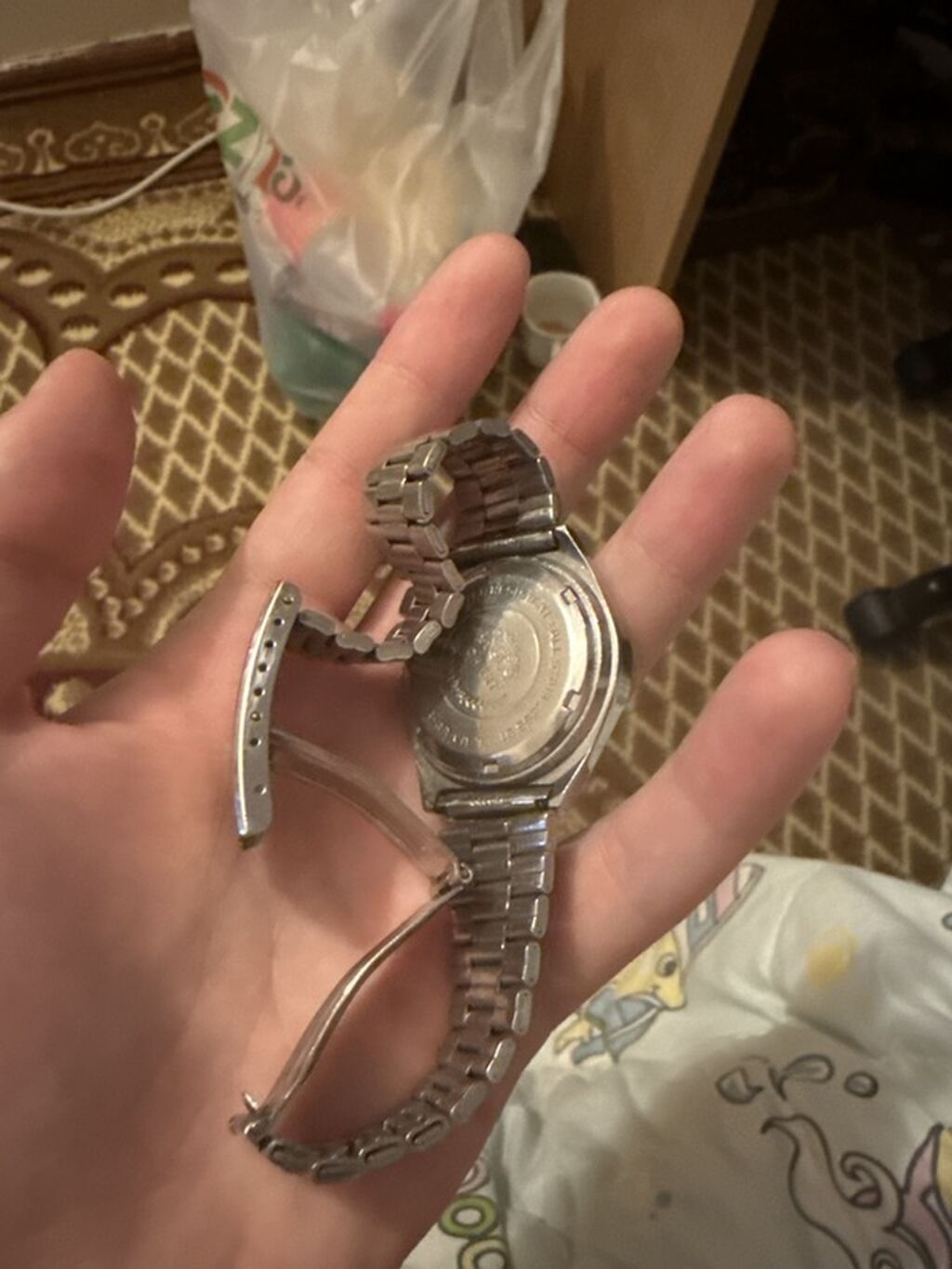 Orient markalı klassik qol saatı. Saat paslanmayan metal korpus və — Qol saatları, Bakı (2)