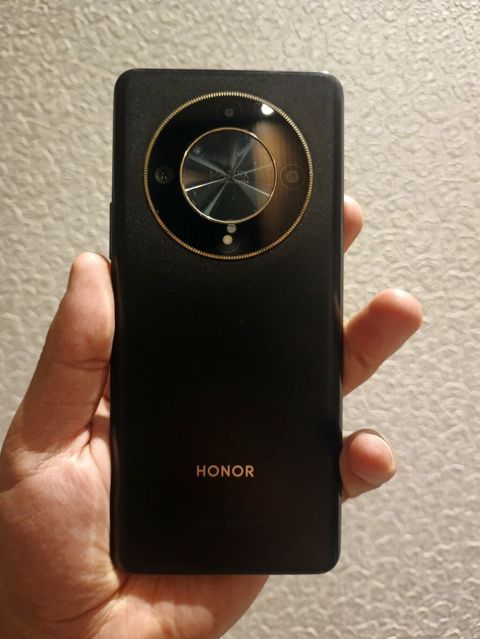 Honor X9b, 256 GB, rəng - Qara, Barmaq izi