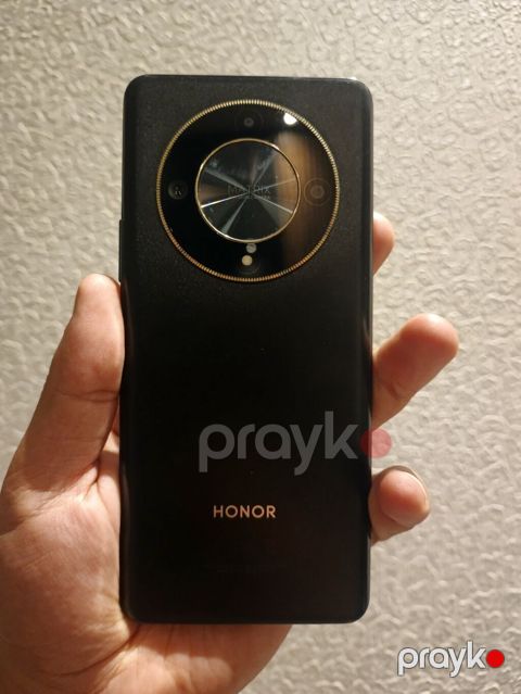 Honor X9b, 256 GB, rəng - Qara, Barmaq izi