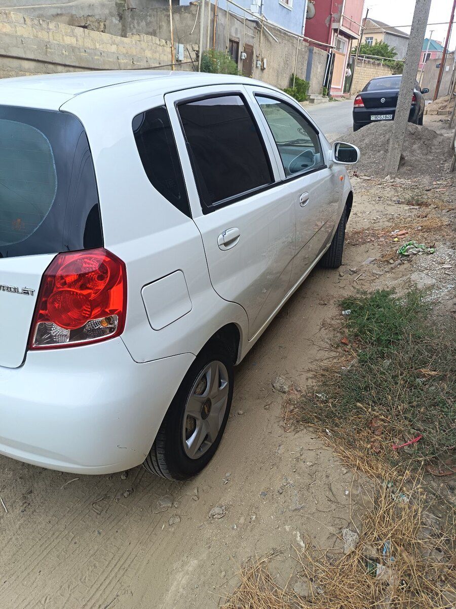 Chevrolet Aveo, 2005 il — Avtomobillər, Sumqayıt (3)