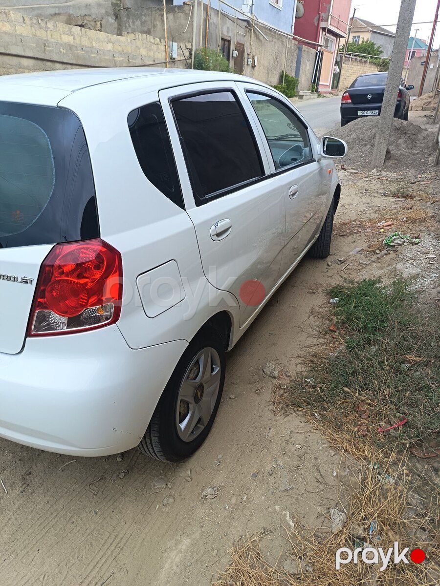 Chevrolet Aveo, 2005 il — Avtomobillər, Sumqayıt (3)