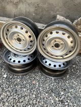 Dəmir disk dəsti – 4 ədəd Bircox maşina gedir catsiz sivarkasizdi R15 — Cars