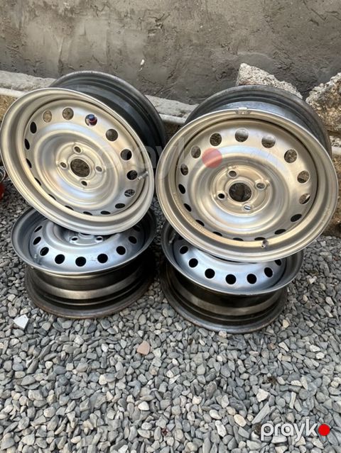 Dəmir disk dəsti – 4 ədəd Bircox maşina gedir catsiz sivarkasizdi R15