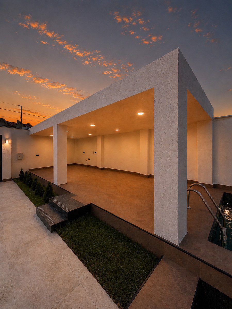 Satılır 4 otaqlı həyət evi/bağ evi 140 m² — Ev, villa, Bakı (5)