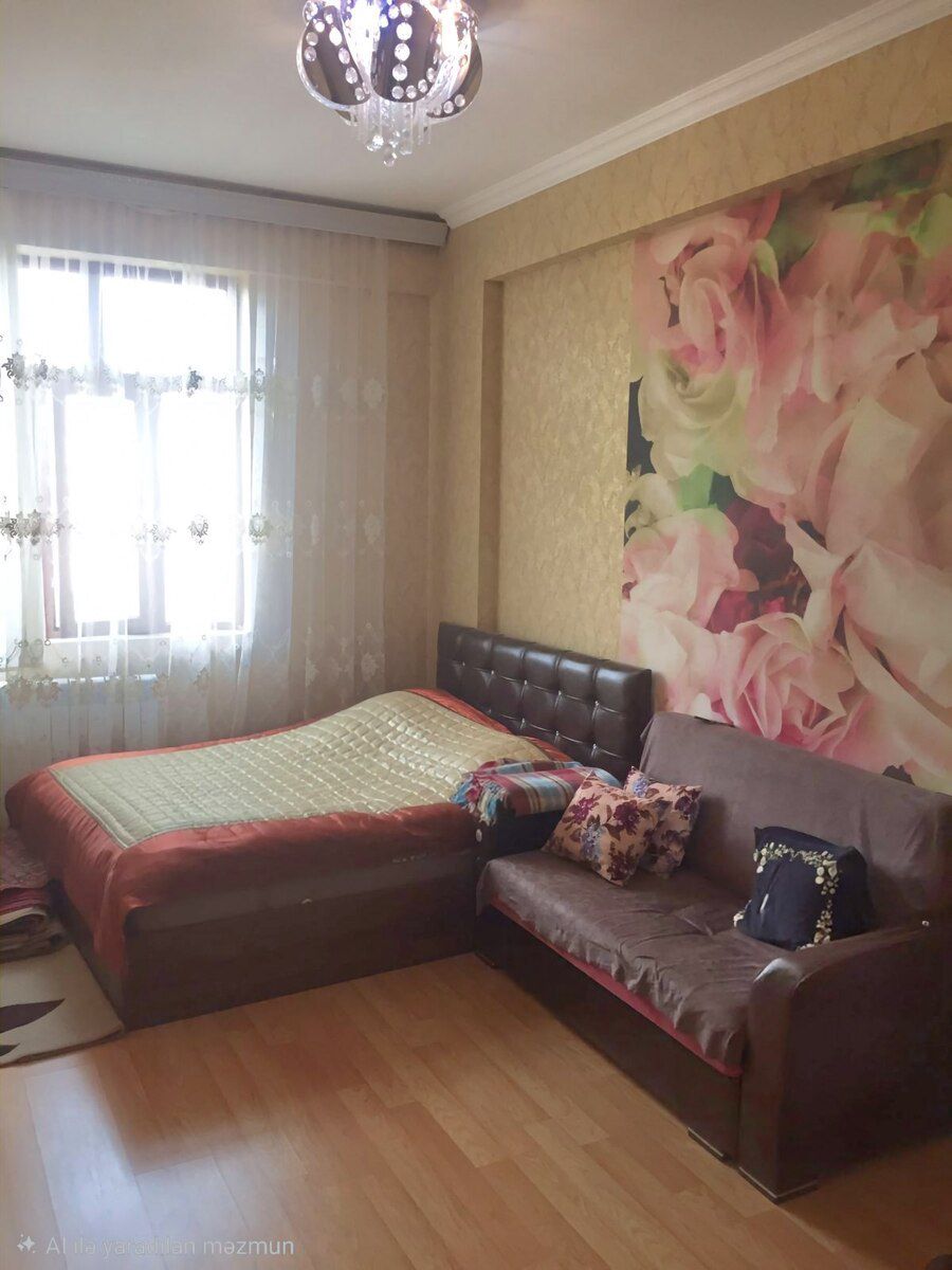 2-otaqlı yeni tikili, İnşaatçılar m., 40 m² — Mənzil, Bakı (5)