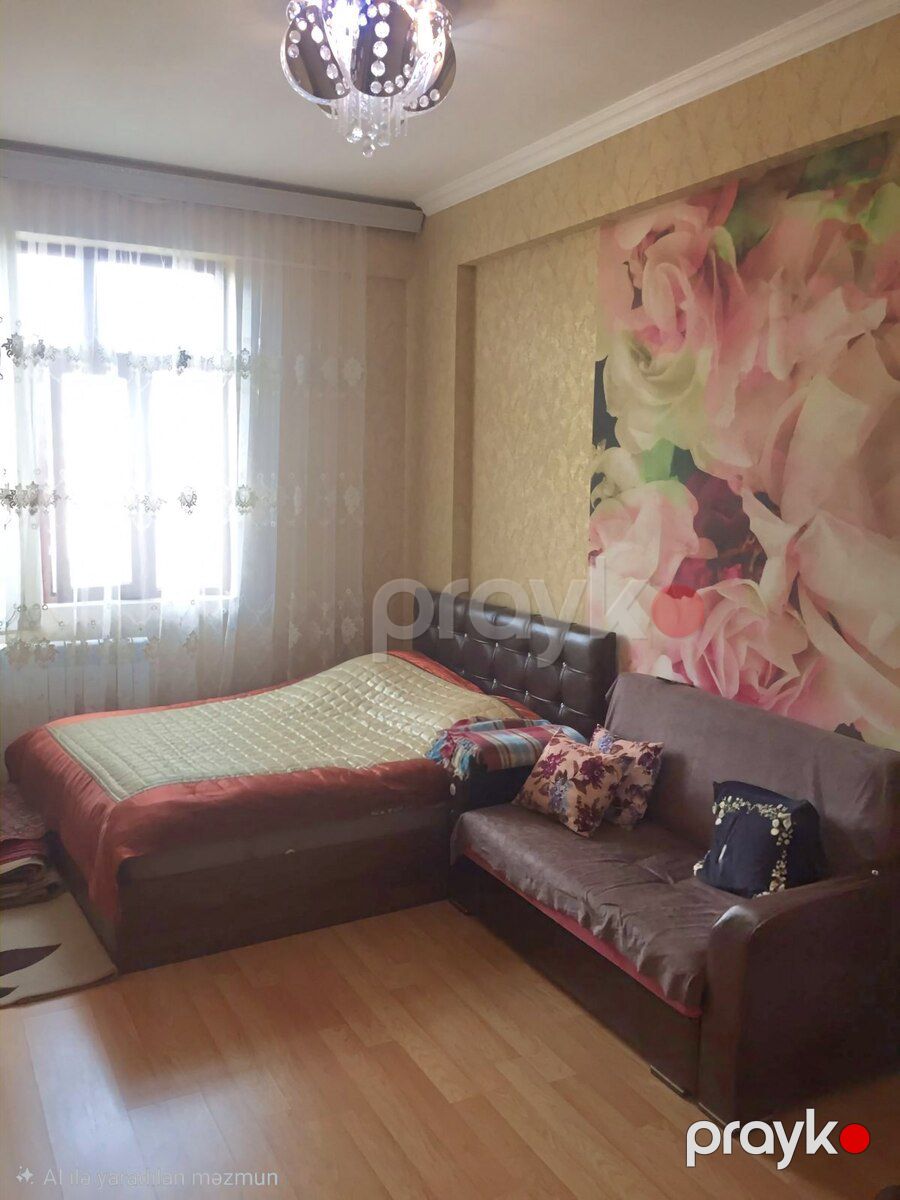 2-otaqlı yeni tikili, İnşaatçılar m., 40 m² — Mənzil, Bakı (5)