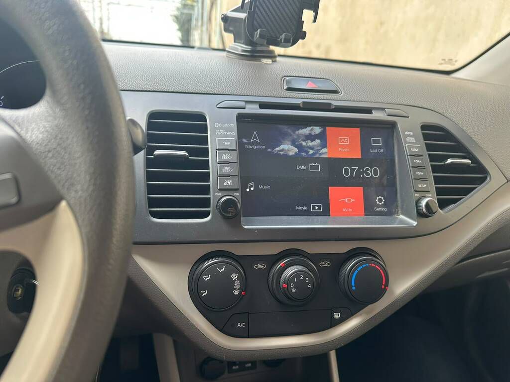 Kia Morning, 1.0 L, 2015 il, 86 000 km — Avtomobillər, Bakı (5)