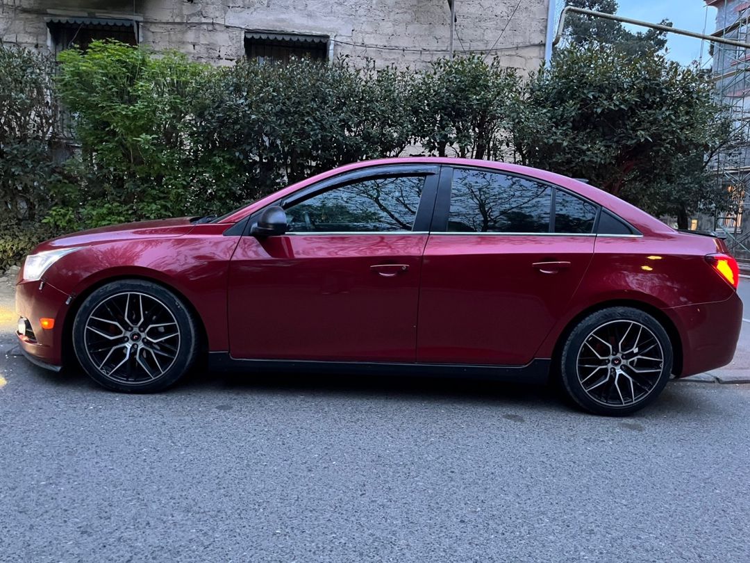 Chevrolet Cruze, 2011 il — Avtomobillər, Gəncə (4)