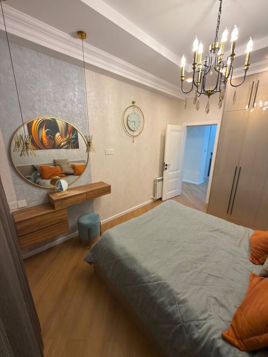 İcarəyə verilir 3 otaqlı yeni tikili 100 m² — Mənzil, Bakı (12)