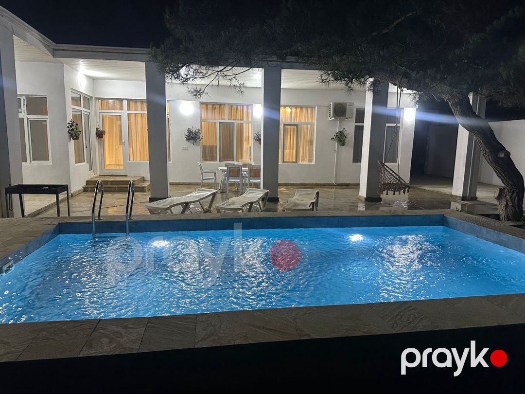 İcarəyə verilir 4 otaqlı həyət evi/bağ evi 170 m² — Ev, villa, Bakı (3)