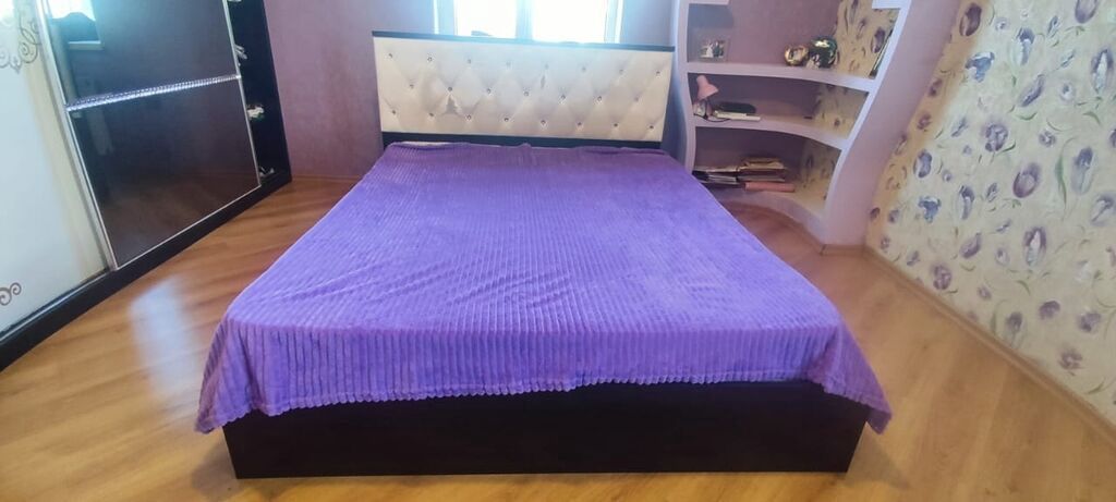 İki nəfərlik yataq dəsti - Ölçü: təxminən king-size (geniş iki — Mebel, Bakı