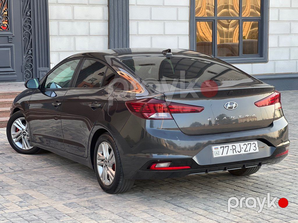 Hyundai Elantra, 2.0 L, 2020 il, 196 340 km — Avtomobillər, Sumqayıt (6)