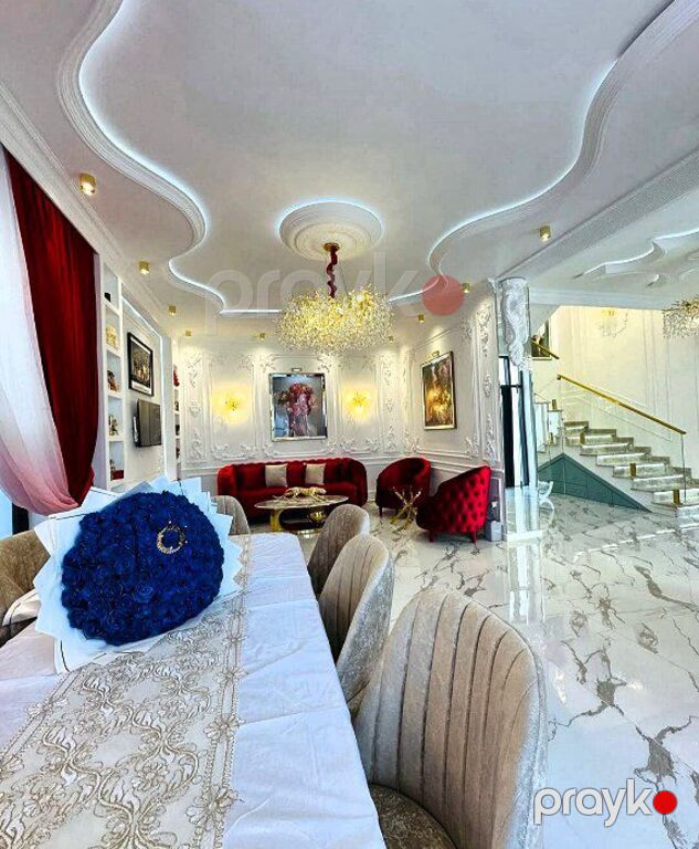 İcarəyə verilir 5 otaqlı həyət evi/bağ evi 400 m² — Ev, villa, Bakı (5)