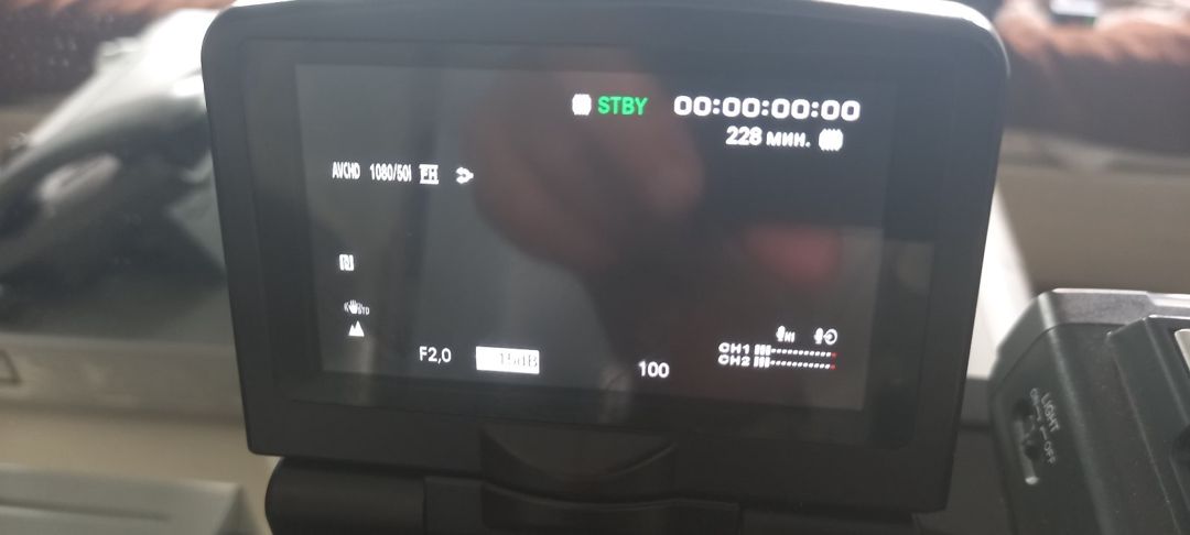 Videokamera SONY HXR-MC2500 — Elektronika, Bakı (11)