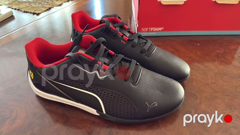 Puma Ferrari Drift Cat 11 kişi idman ayaqqabısı. İstifadə olunmayıb — Şəxsi əşyalar, Bakı (2)