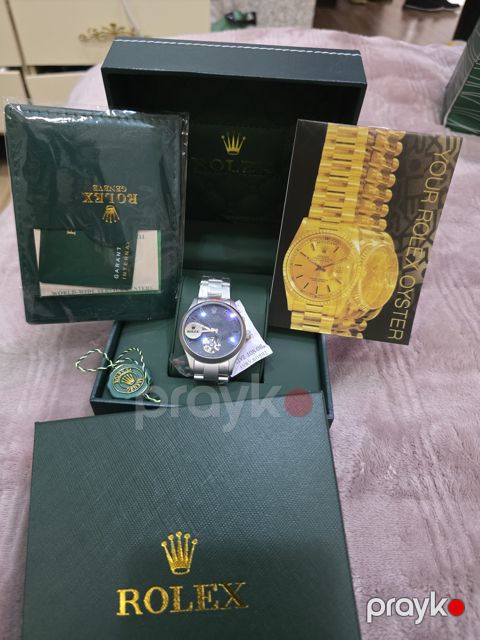Rolex Oyster Perpetual kişi qol saatı (dublikat)