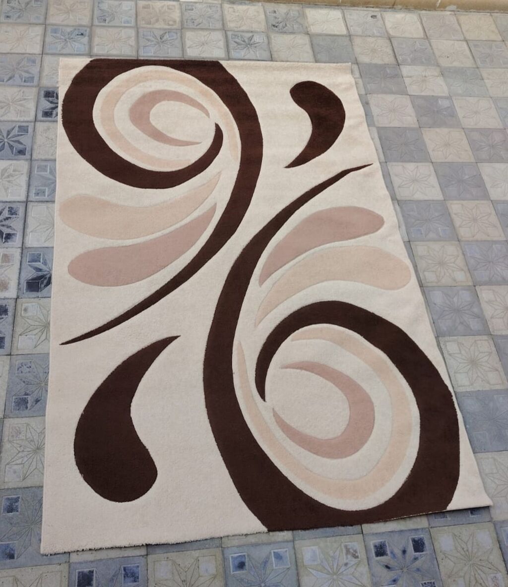 Dekorativ xalça, Türk istehsalı, 3 m x 2 m - 1