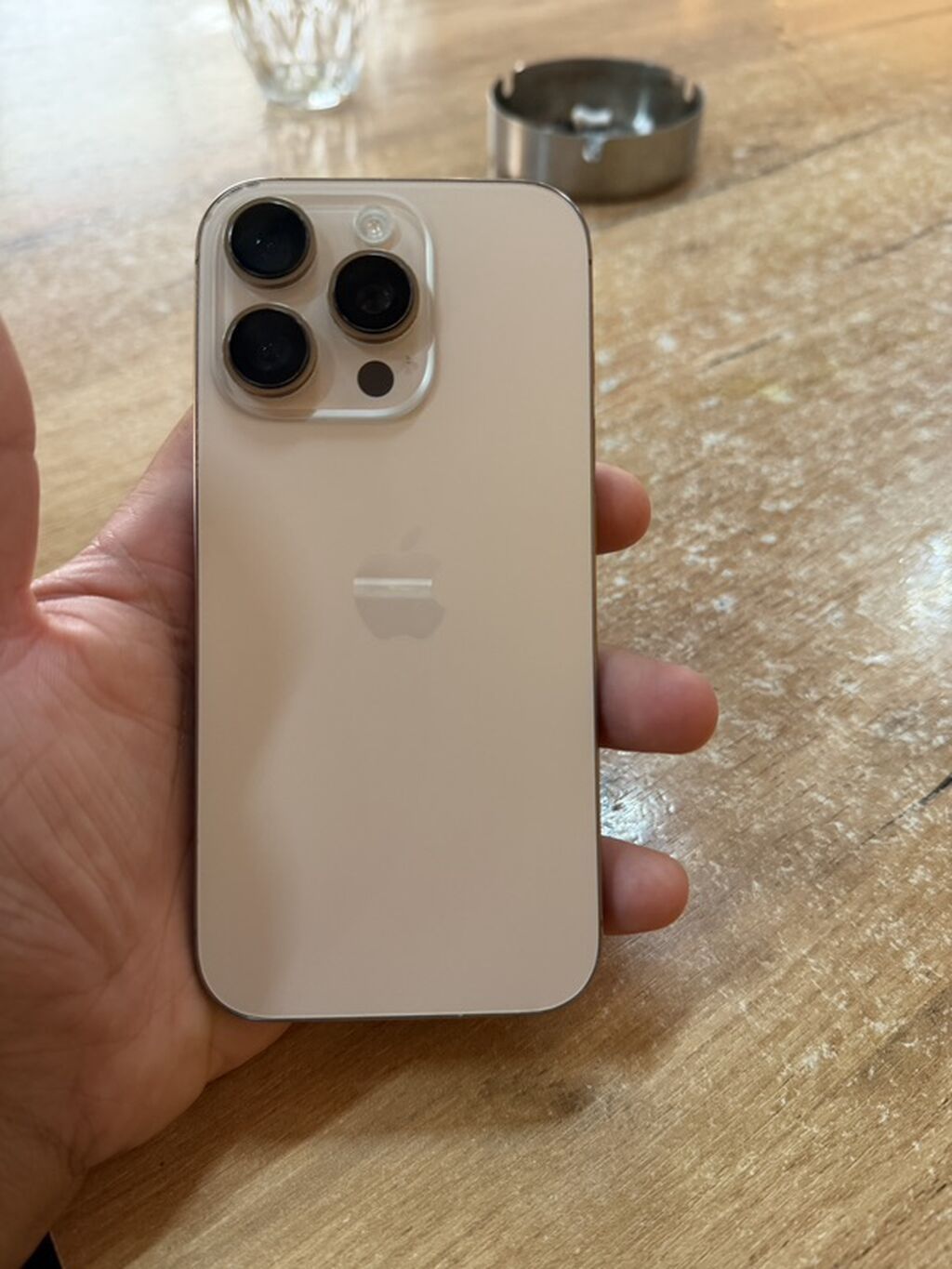 IPhone 16 Pro, 256 GB, Natural Titanium, Face ID — Sumqayıt