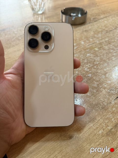 IPhone 16 Pro, 256 GB, Natural Titanium, Face ID