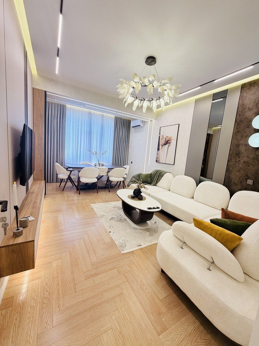 Satılır 3 otaqlı yeni tikili 120 m² — Mənzil, Bakı (2)