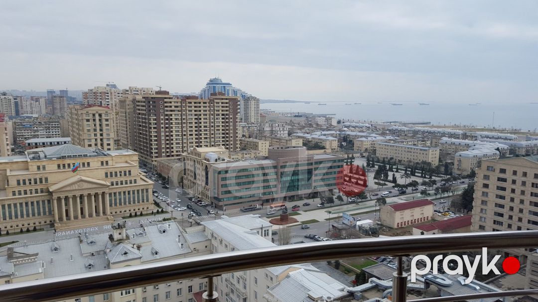 İcarəyə verilir 2 otaqlı yeni tikili 100 m² — Mənzil, Bakı (10)