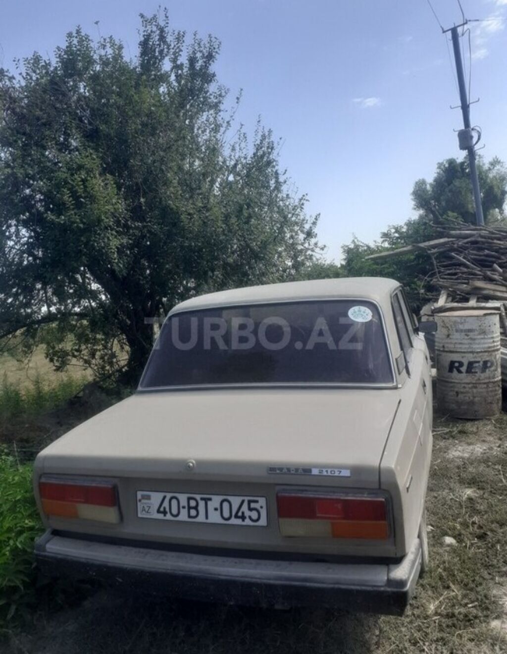 VAZ (LADA) 2107: 1.5 l | 1984 il 65000 km Sedan — Avtomobillər, Xaçmaz (2)