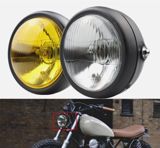 Motosiklet üçün klassik üslubda ön faralar - Tip: Halogen ön farası — Spare Parts & Accessories