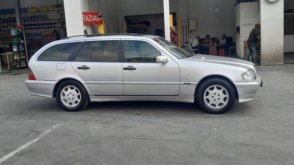 Mercedes C 180, 1.8 L, 1998 il, 289 000 km — Avtomobillər, Bakı (6)