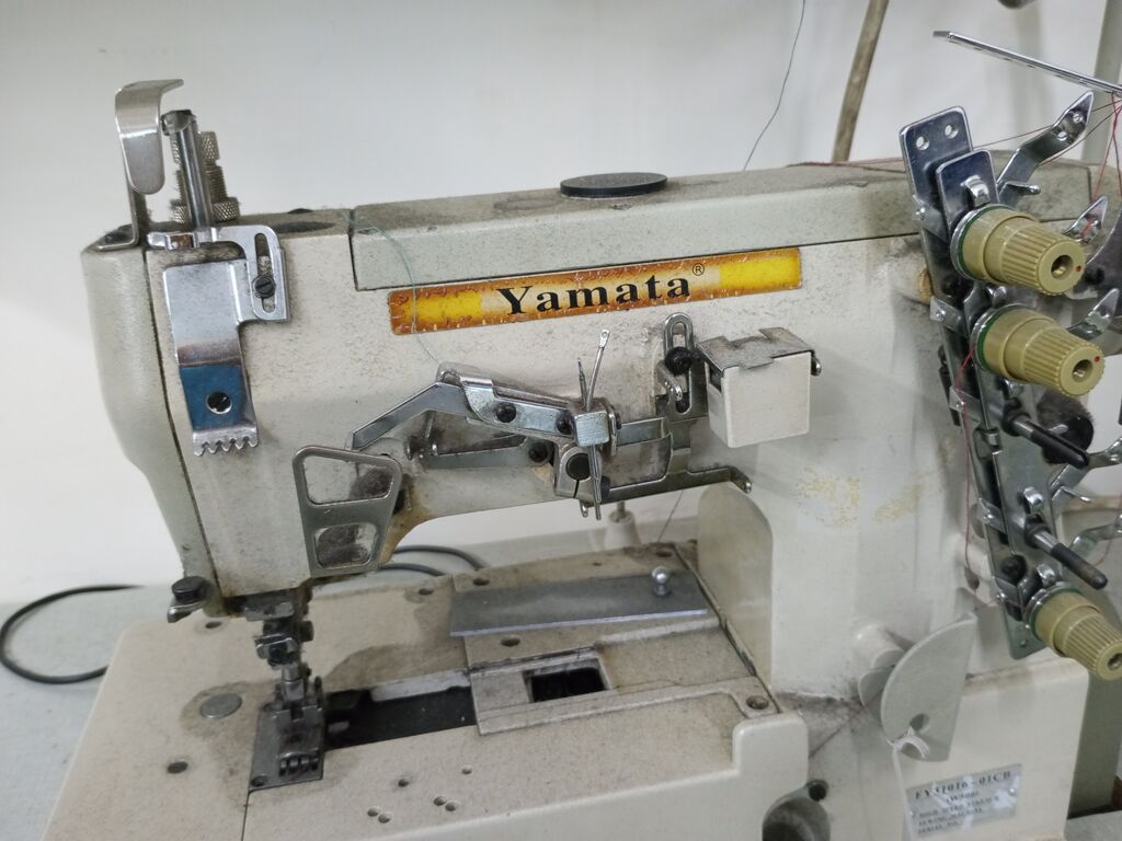 Tikiş maşını Yamata, İşlənmiş,Kompüter tikiş maşınları, 3 saplı, Pulsuz çatdırılma — Elektronika, Bakı (3)