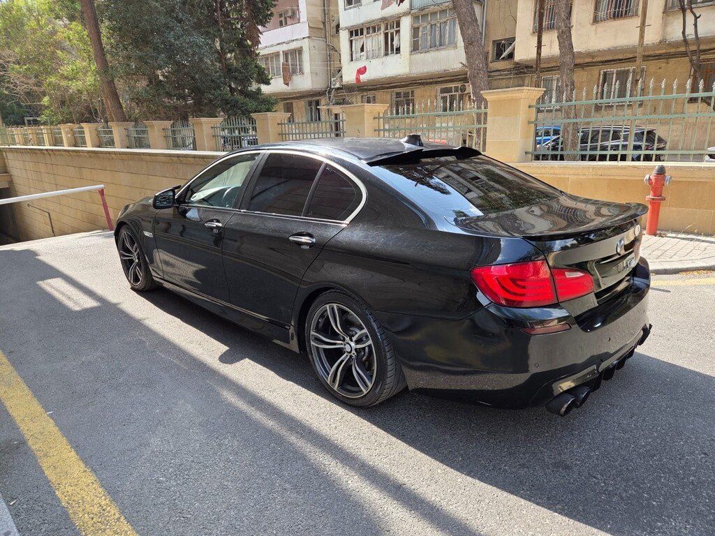 BMW 528, 2.0 L, 2013 il, 260 000 km — Avtomobillər, Bakı (5)