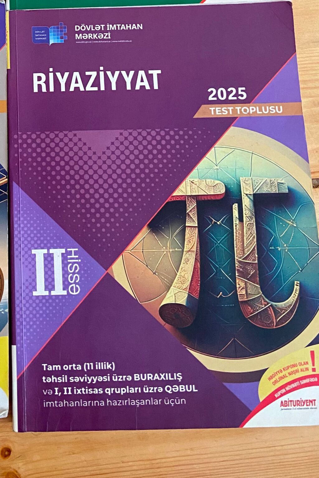 Riyaziyyat 11-ci sinif