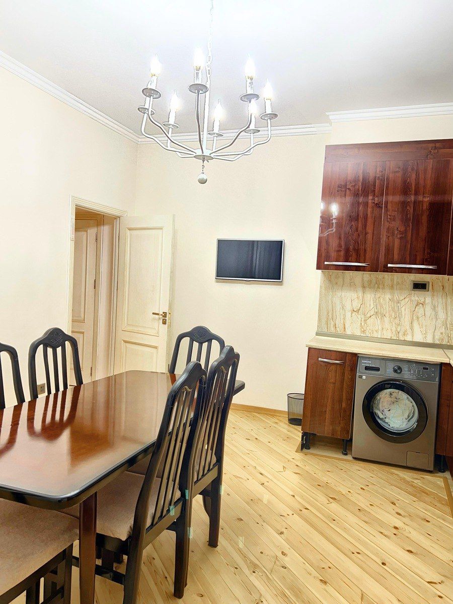 İcarəyə verilir 2 otaqlı yeni tikili 110 m² — Mənzil, Bakı (3)