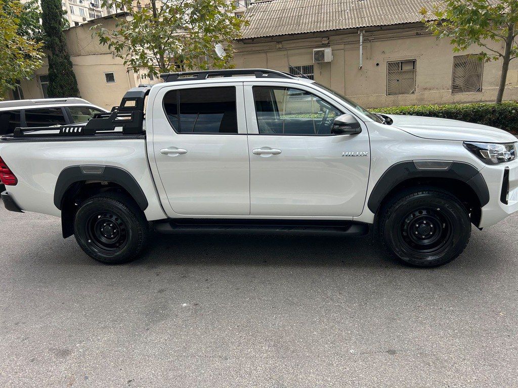 Toyota Hilux, 2.4 L, 2024 il, 15 000 km — Avtomobillər, Bakı (3)
