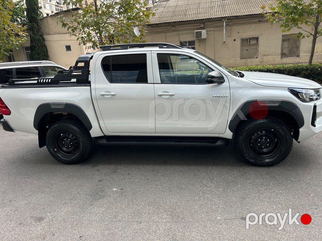 Toyota Hilux, 2.4 L, 2024 il, 15 000 km — Avtomobillər, Bakı (3)