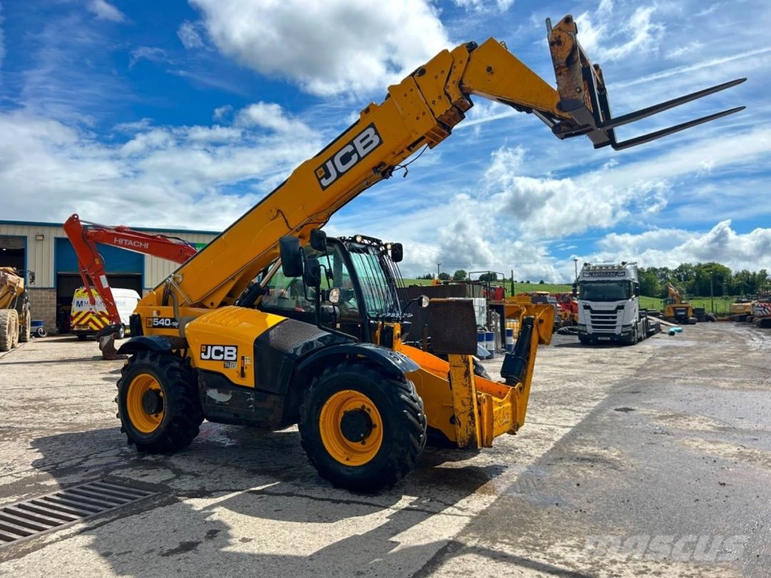 JCB 540-180 2017 | 18M Teleskopik Yükləyici — Avto, Bakı (8)