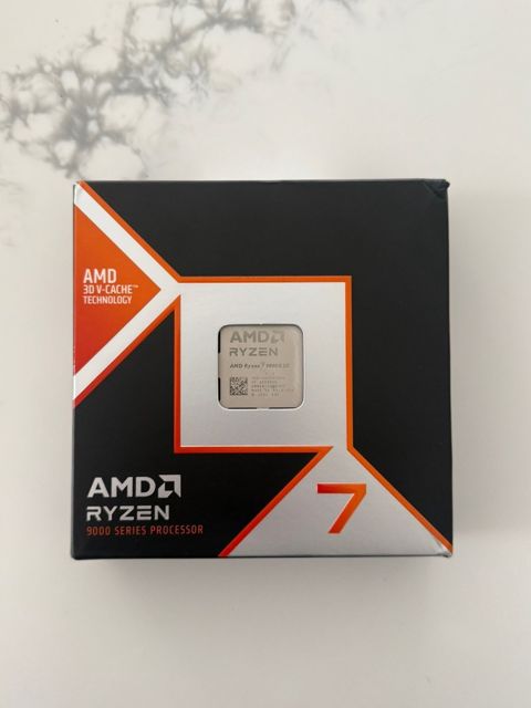 AMD Ryzen 7 9800x3d