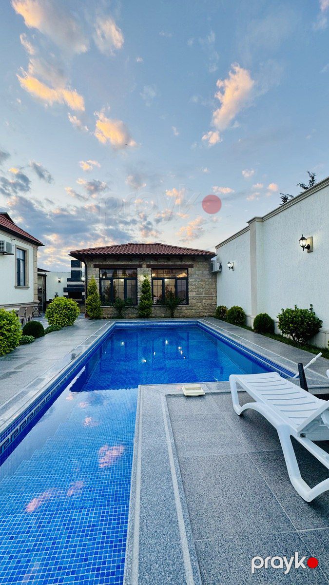 Satılır 5 otaqlı həyət evi/bağ evi 175 m² — Ev, villa, Bakı (5)