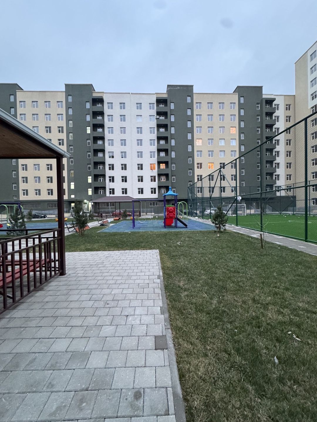 Satılır 4 otaqlı yeni tikili 112.4 m² — Mənzil, Bakı (2)
