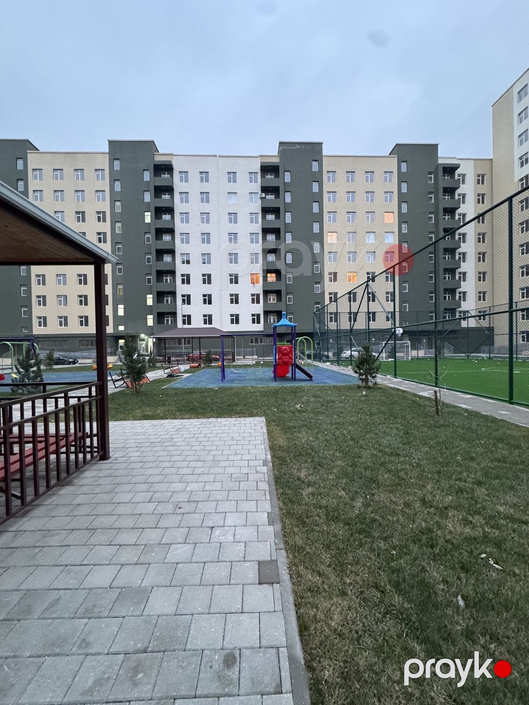 Satılır 4 otaqlı yeni tikili 112.4 m² — Mənzil, Bakı (2)